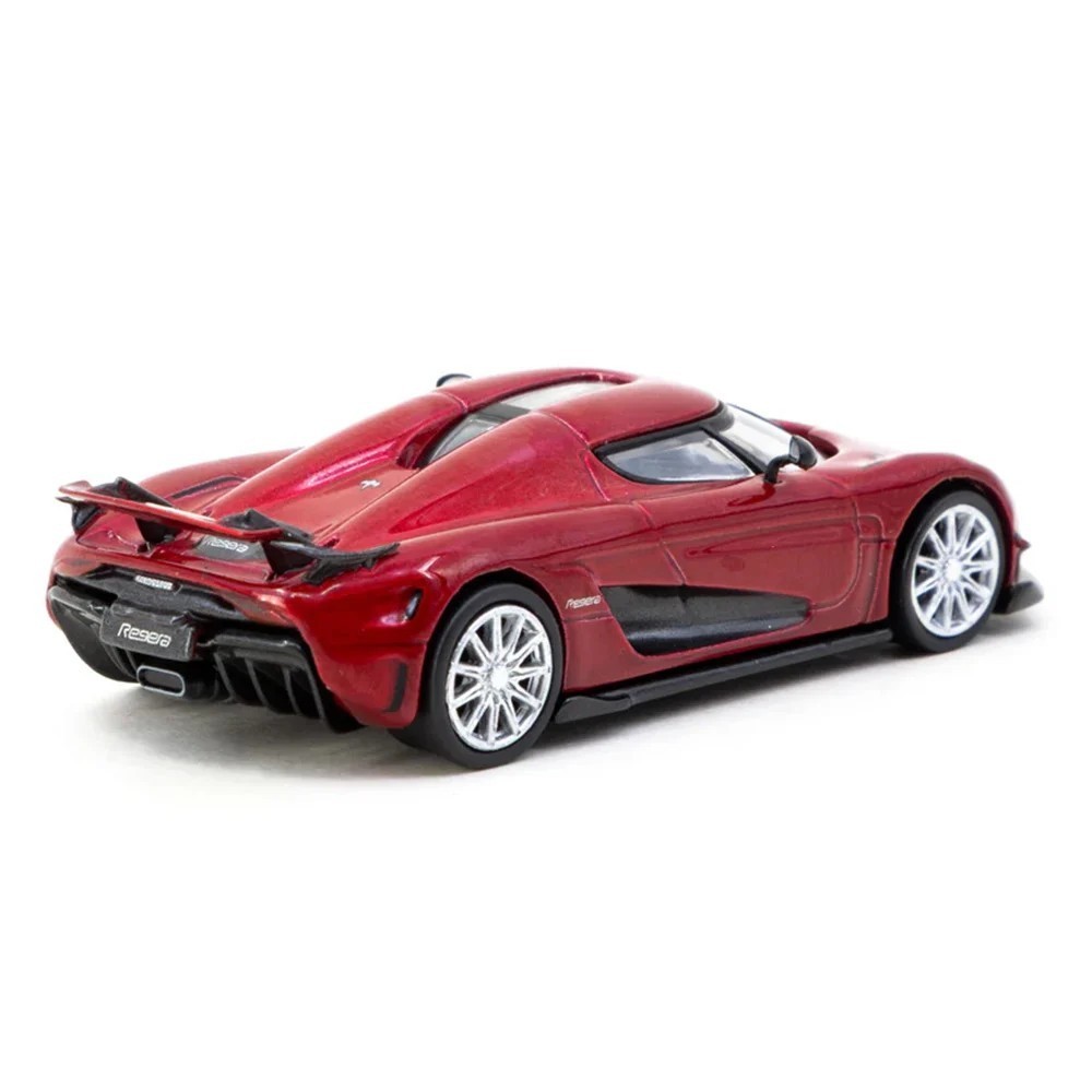 Tarmac Works 1:64 Koenigsegg Regera Red Metallic Diecast Car T64G-TL017-RE