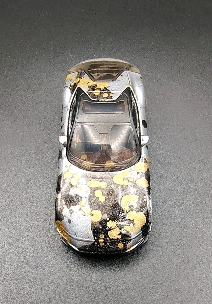 *Custom Hot Wheels* Ferrari 12Cilindri “Artsy Silverian” By NoScalpCustoms
