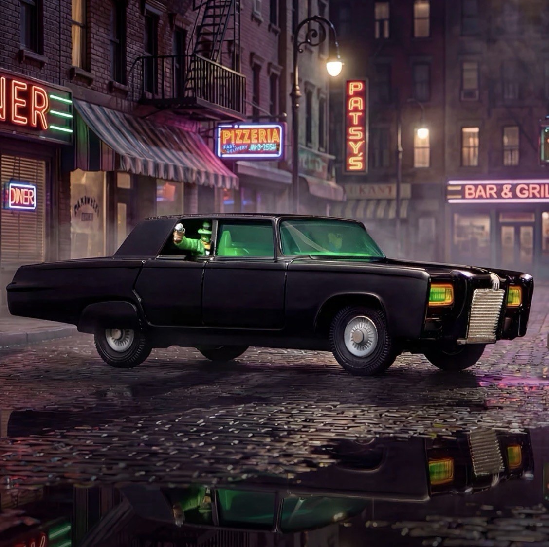 Corgi Toys Reissue Green Hornet Black Beauty
