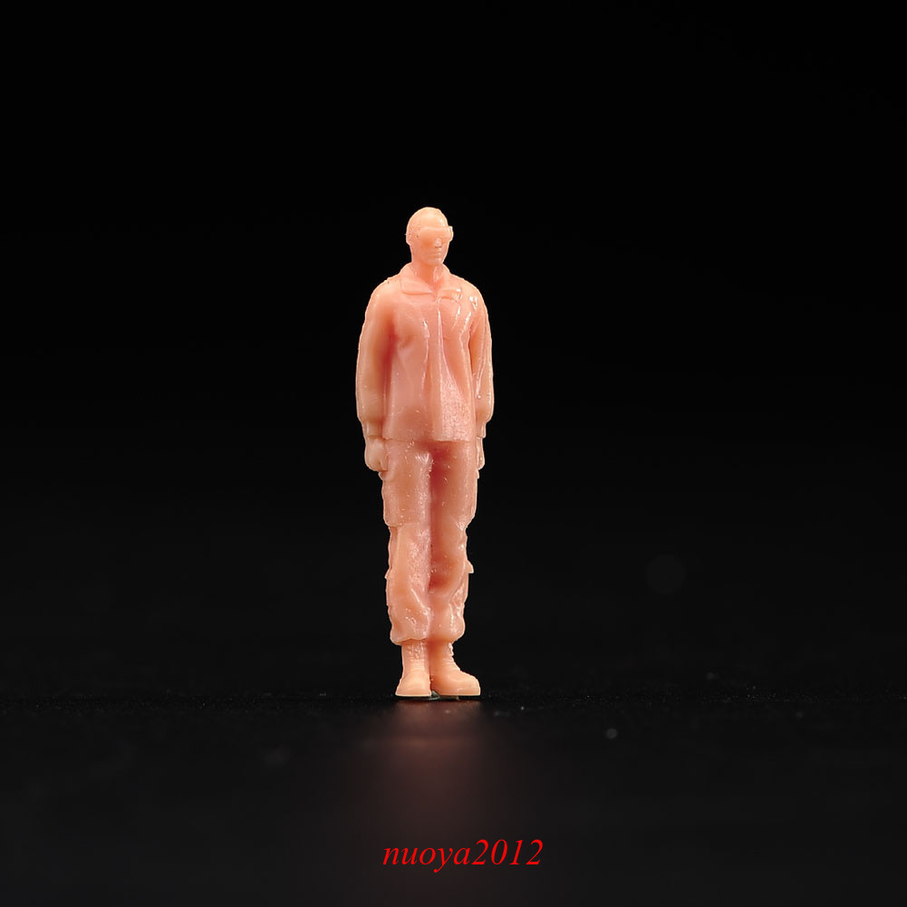 1/64 Miniatures Modern Soldier Man Scene Figure Doll Fit Cars Vehicles Model Toy