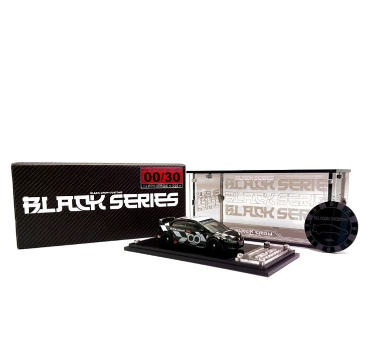 ORDER CONFIRMED: Honda Civic FD2 Custom Black Series #006