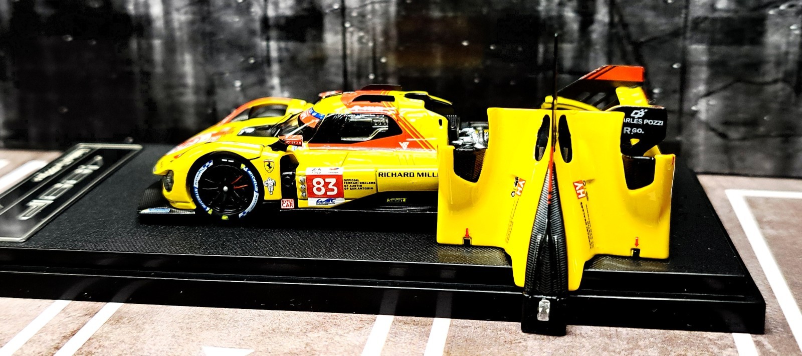 1/64 HKM Premium Ferrari 499P 24h Le Mans ‼️ Second Item 5$ OFF‼️