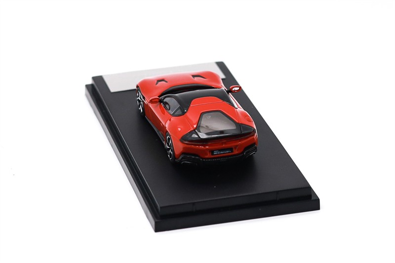 7CM Model 1:64 12 Cilindri Coupe Standard Red Diecast Model Car