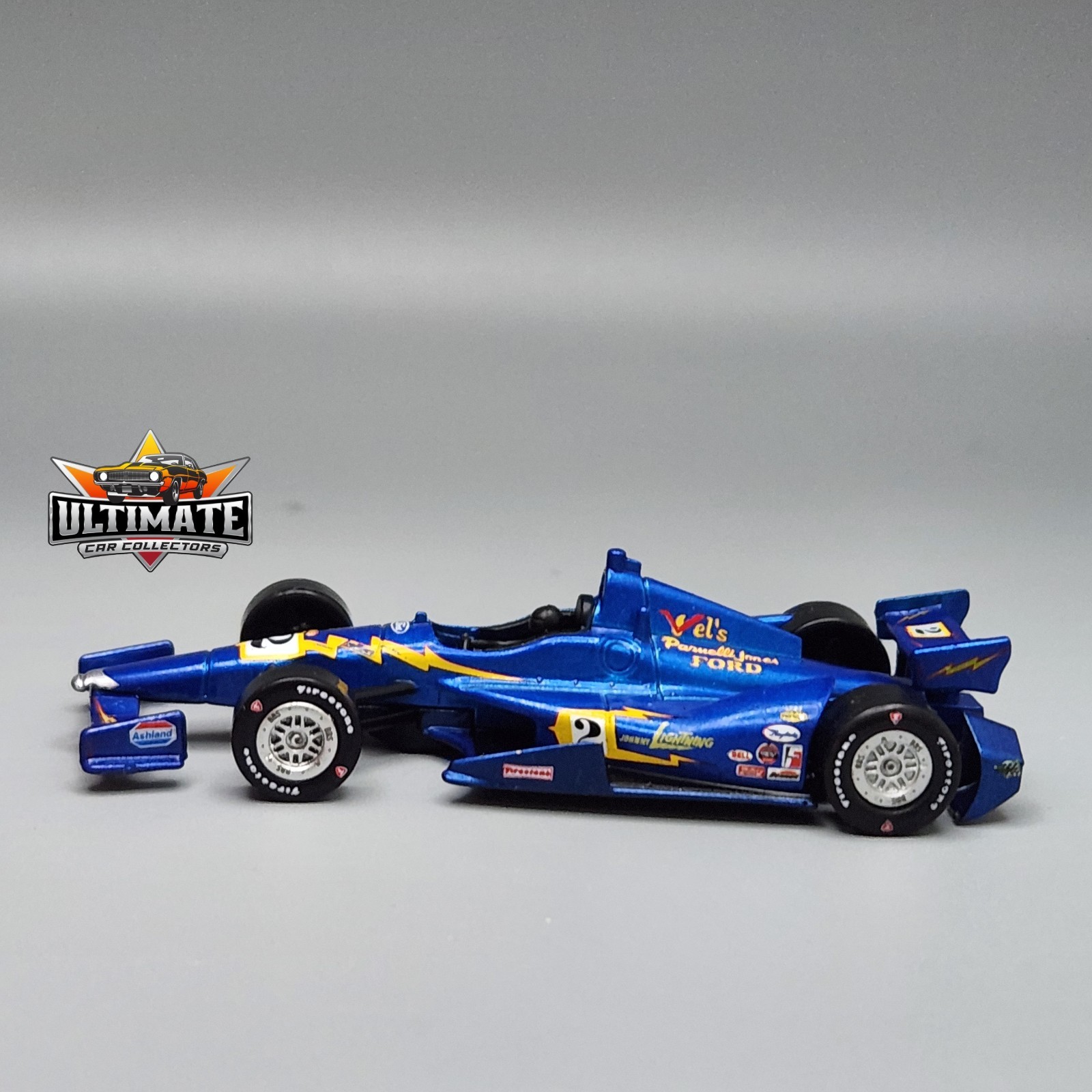 2013 13 Indy Car Johnny Lightning Special #2 Tribute 1/64 Scale Collector Car