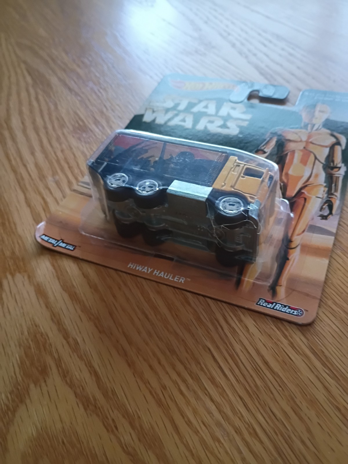 2016 Hot Wheels Pop Culture Premium Ralph McQuarrie Star Wars Complete set 6