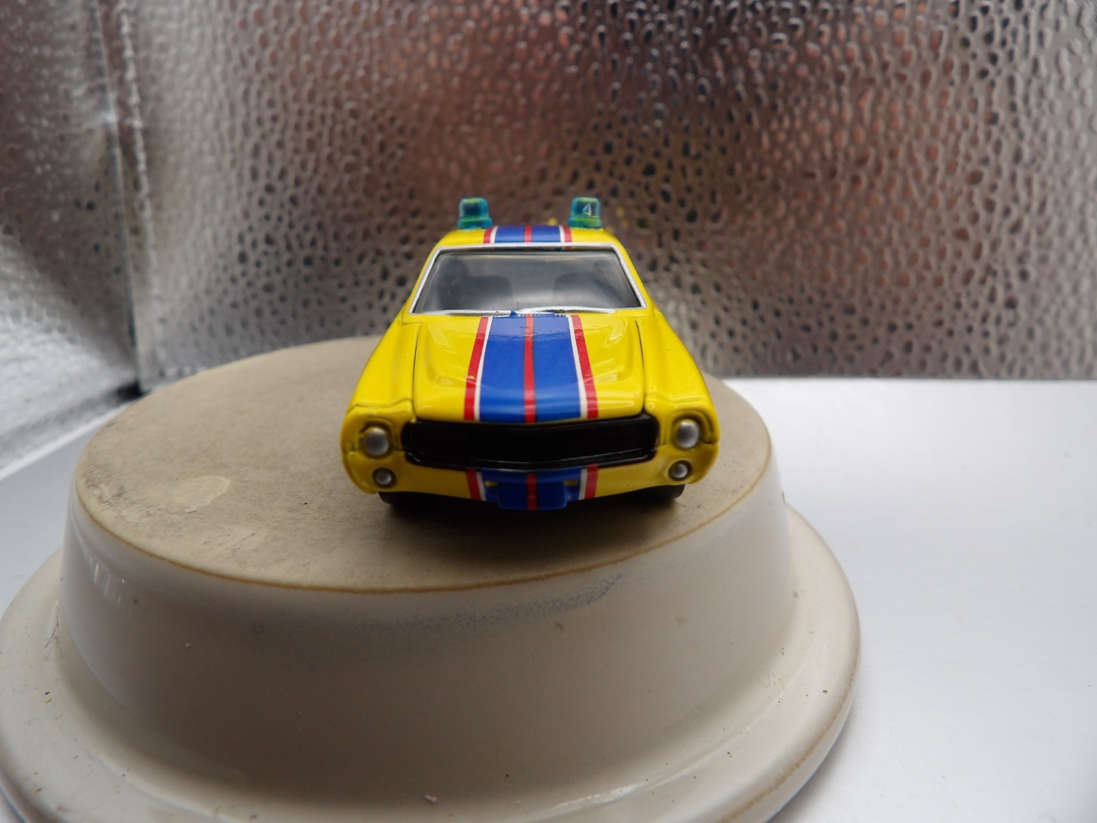 1968 AMC AMX MAD MAX FMP INTERCEPTOR 2010 JOHNNY LIGHTNING FOREVER 64 1:64