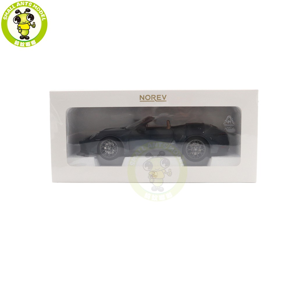 1/18 Porsche 911 Carrera S Cabriolet 2024 Norev 187180 Diecast Model Car