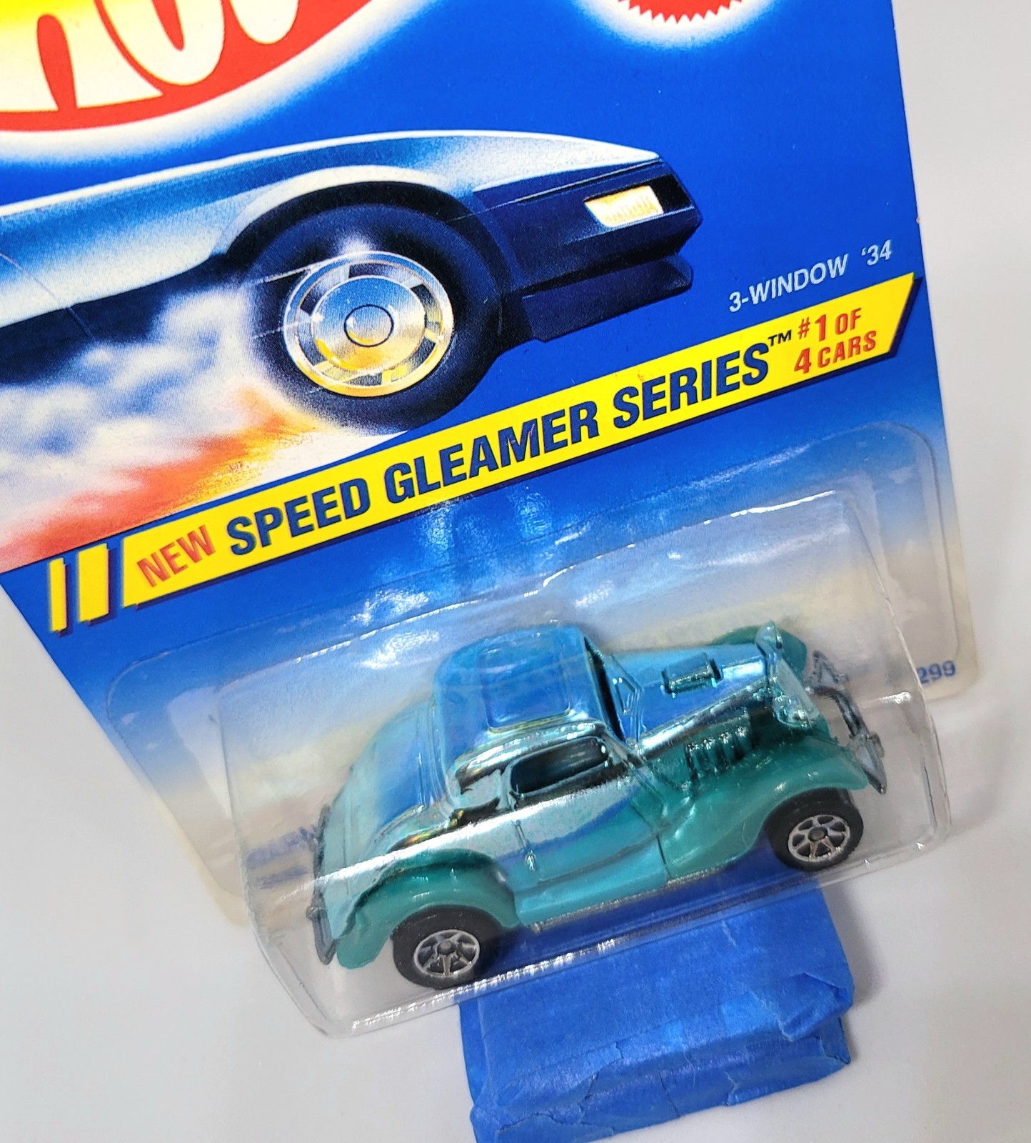 Hot Wheels 1995 Speed Gleamer Series #34 – 3 Window ’34 – Collector #312