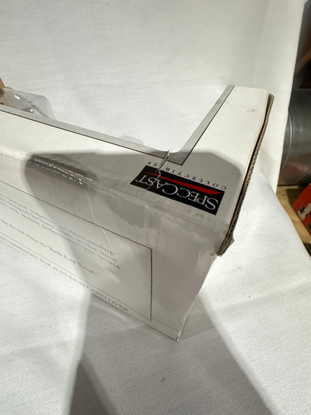 Bullseye Construction F-250 Pickup By SpecCast 1/25th Scale