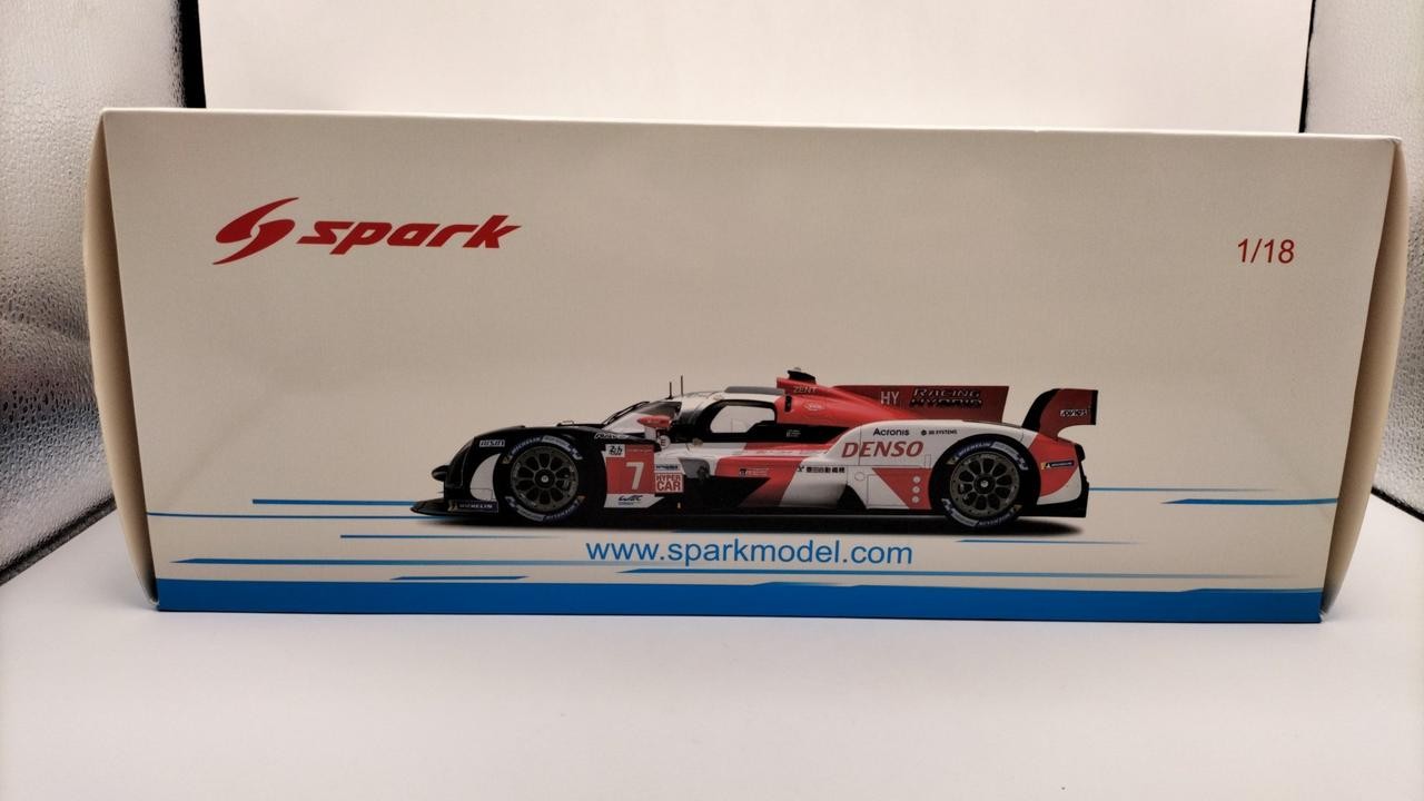 SPARK GR010 HYBRID 1/18