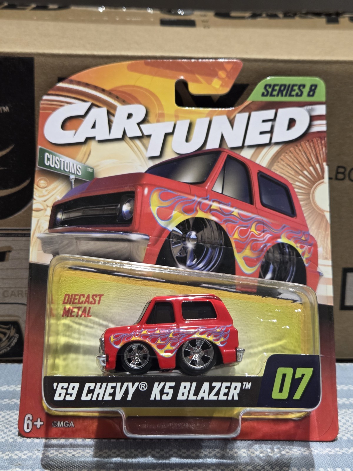 2025 CarTuned Premier Series 8 – Mainline Assortment – Set of 8