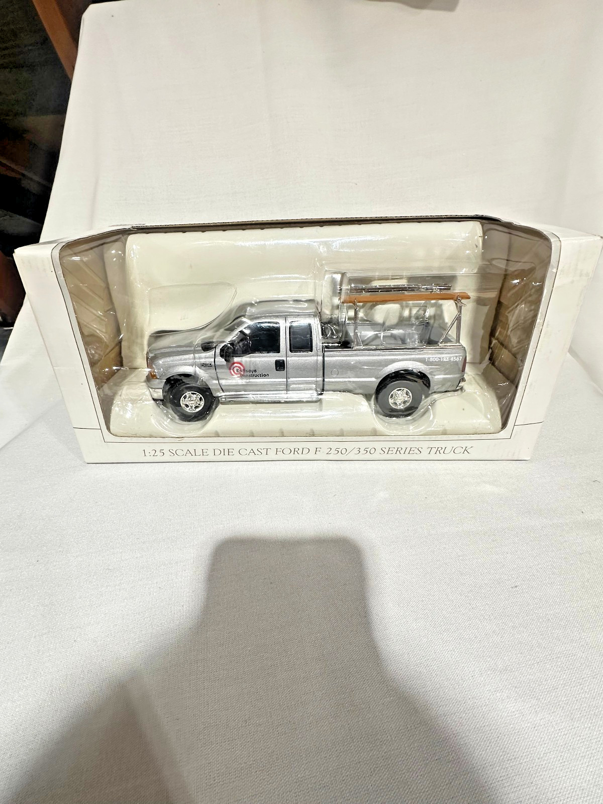 Bullseye Construction F-250 Pickup By SpecCast 1/25th Scale