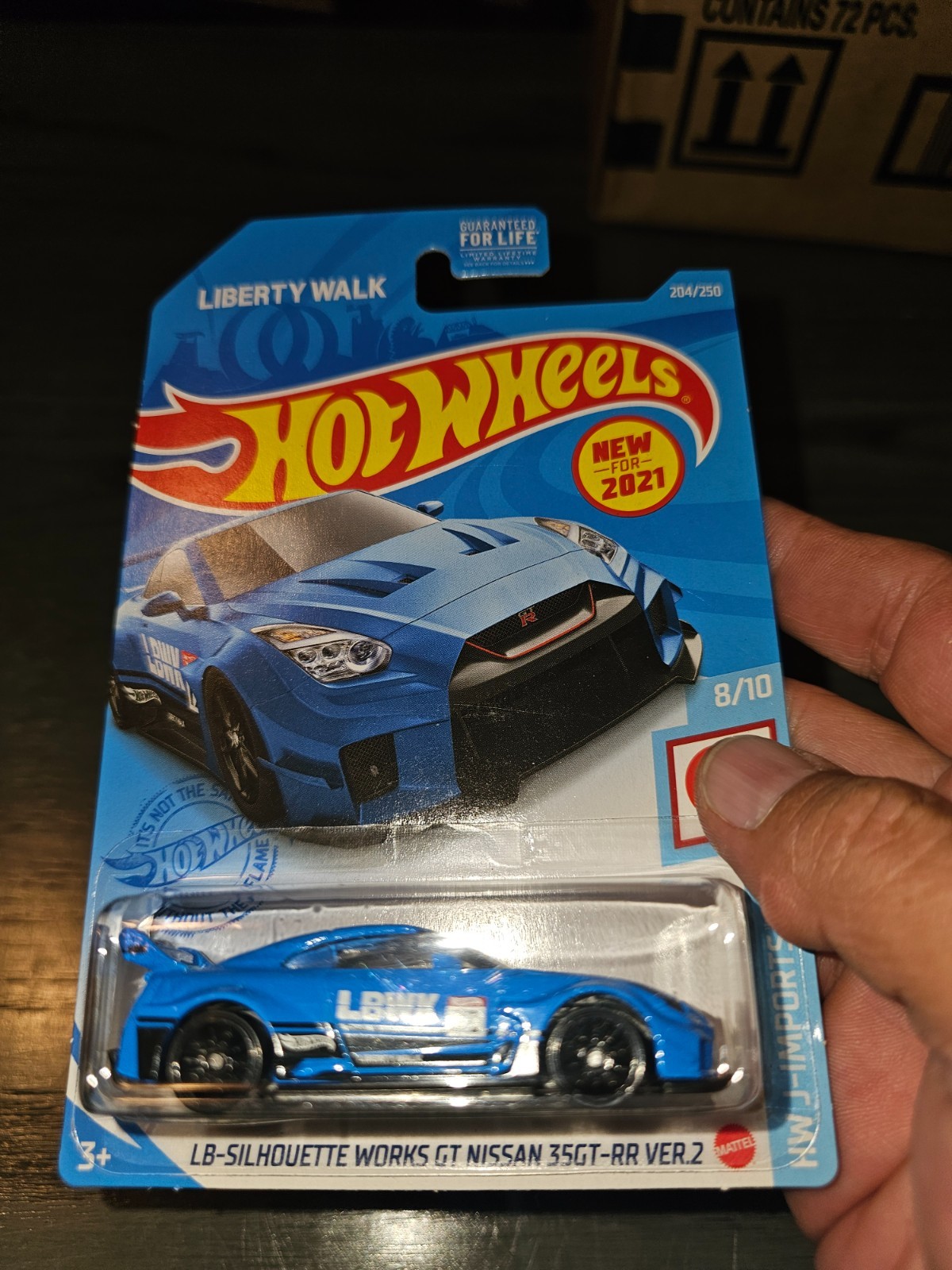 HOT WHEELS HW J-IMPORTS LOT OF 8 TOYOTA, HONDA, ACURA, MAZDA, NISSAN SEALED MOC