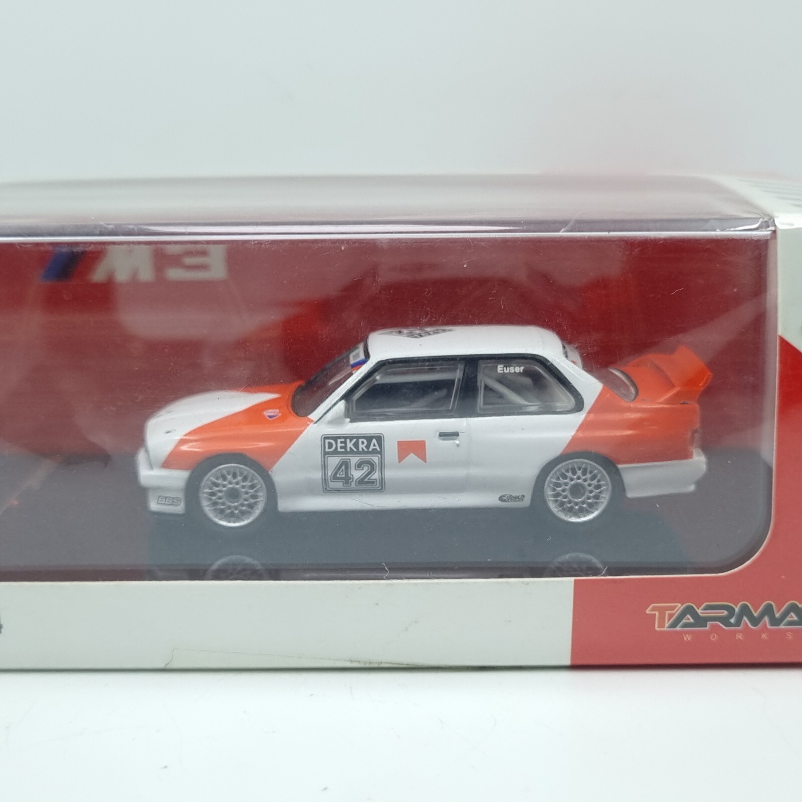 TARMAC WORKS 1991 BMW M3 E30 DTM #42 MARLBORO COR EUSER