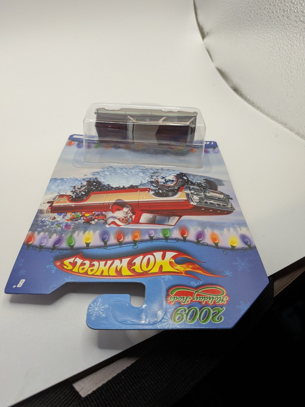 Hot Wheels 2009 Holiday Rods Custom ’66 GTO Wagon X2 In Protector