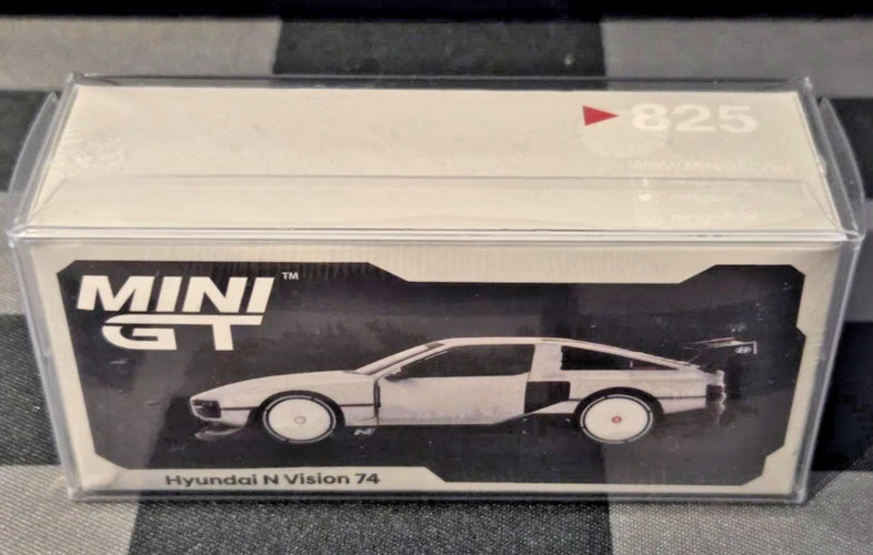 Mini GT Hyundai Motors N Pair N Vision 74 RN22e 1:64 Mini GT #824 #825 New /