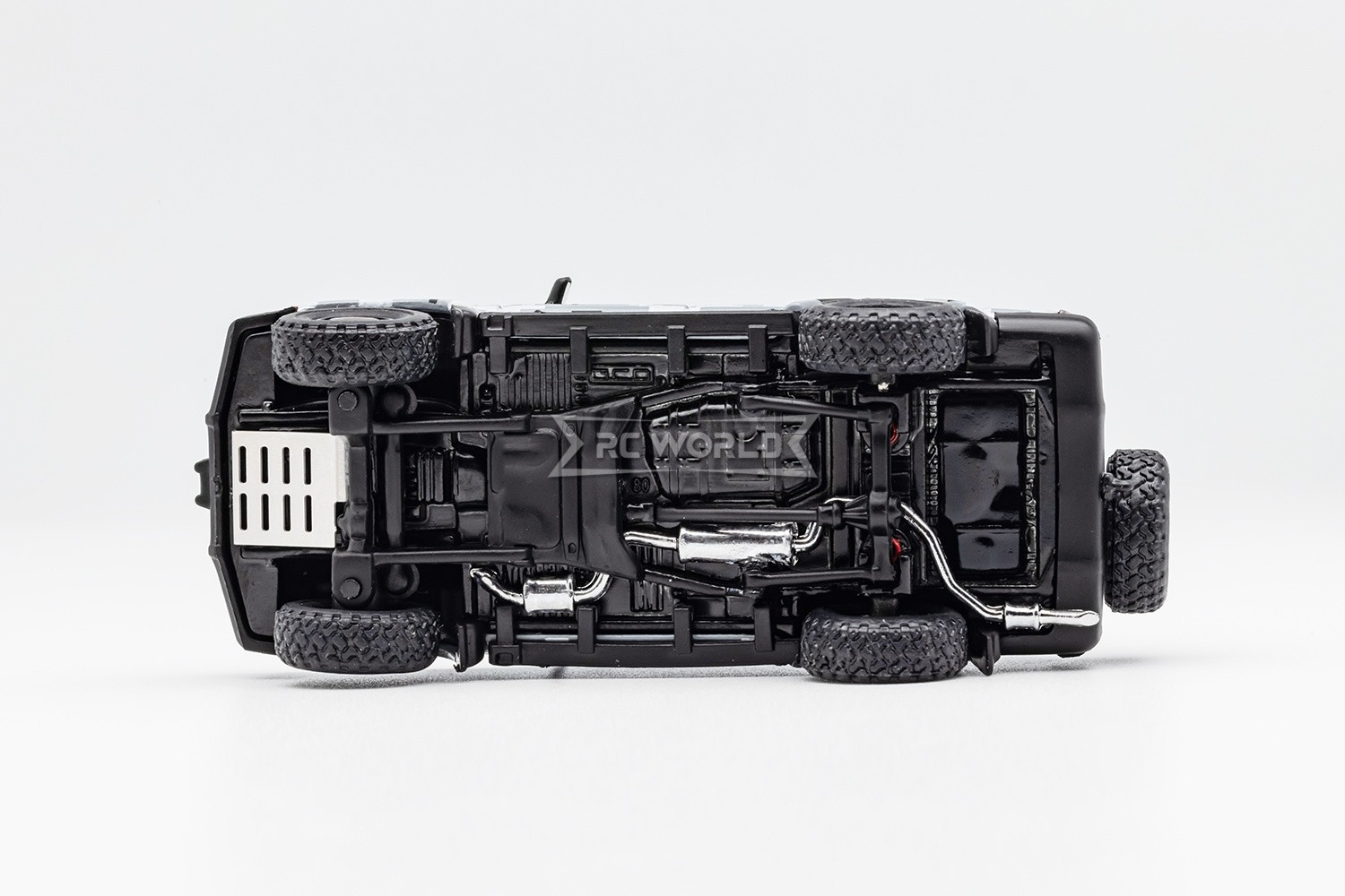 GCD 1/64 TOYOTA LAND CRUISER LC80 Expedition Die Cast Truck -DIGITAL CAMO-