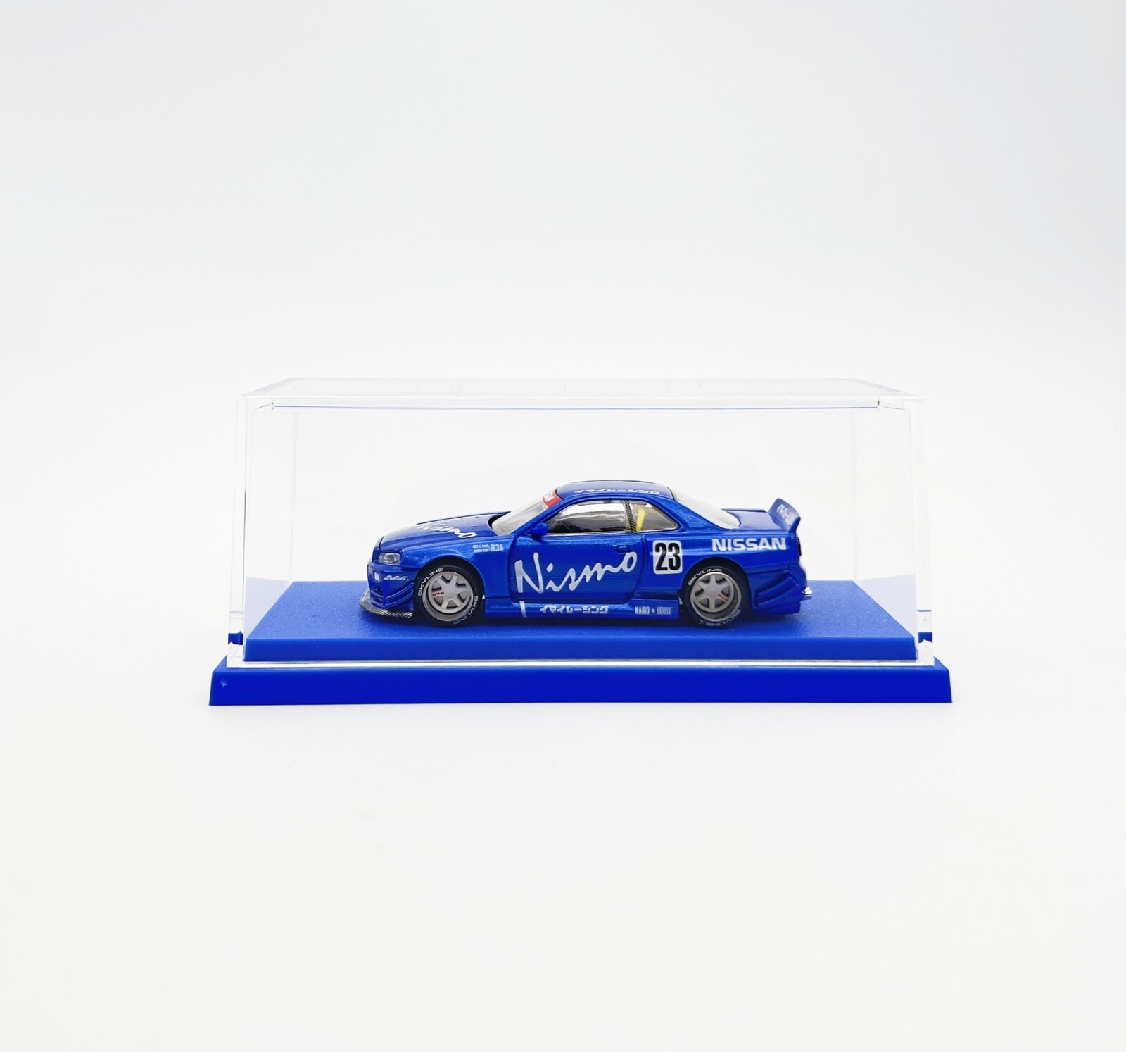 Super Mini Wheels 1:64 Acrylic Display Case Showcase – for Hot Wheels , Mini GT