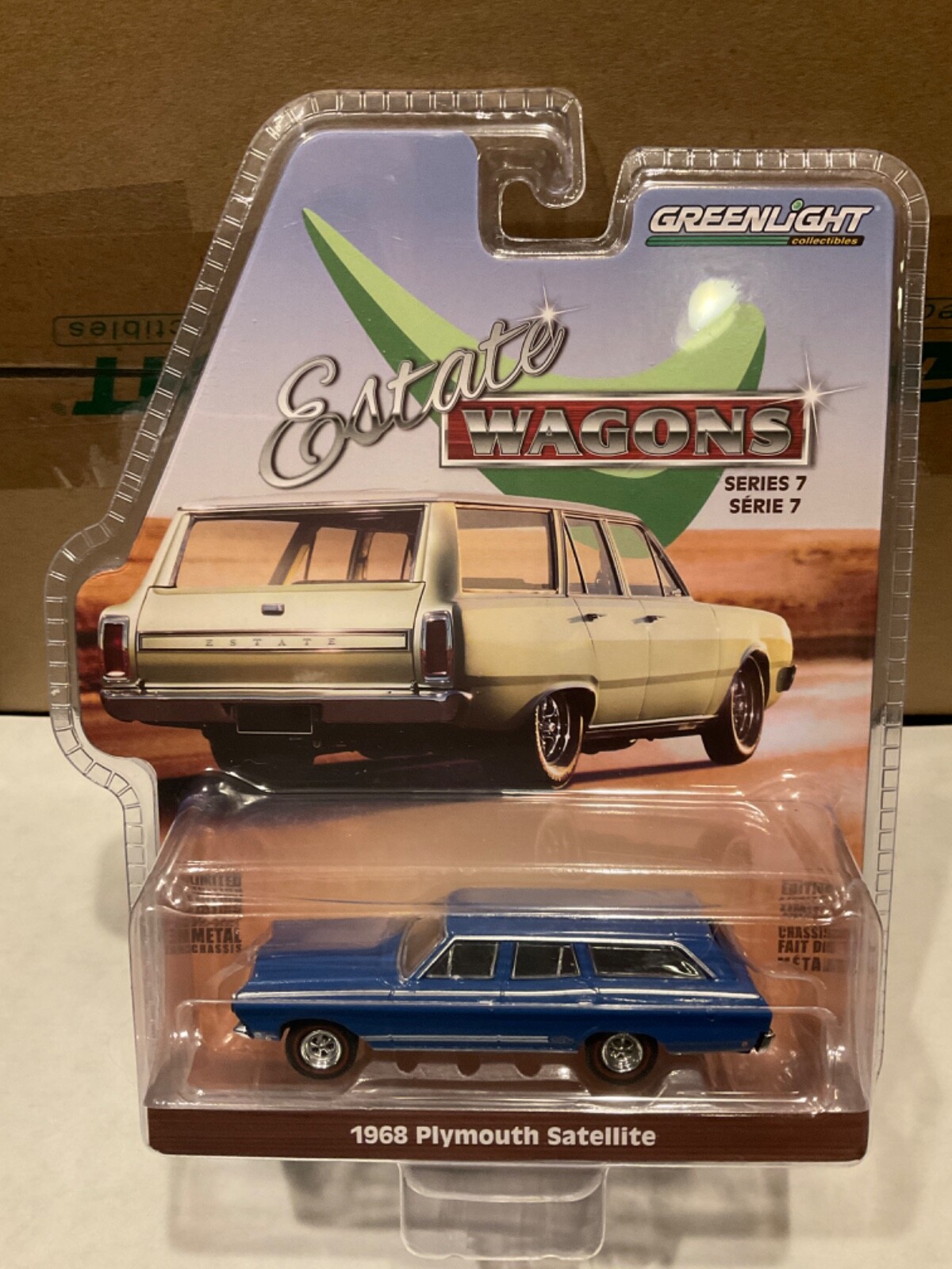 Greenlight Estate Wagons series 1968 Plymouth Satellite GTX Tribute Wagon