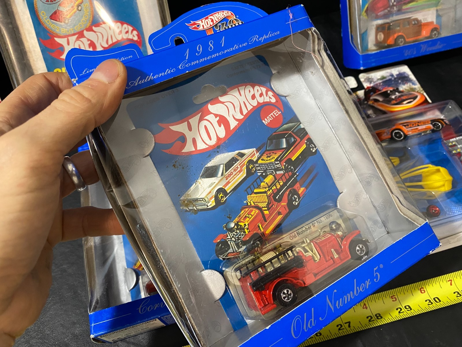 Hot Wheels 30th anniversary & Connect Cars diecast lot 1:64 w/ dragster