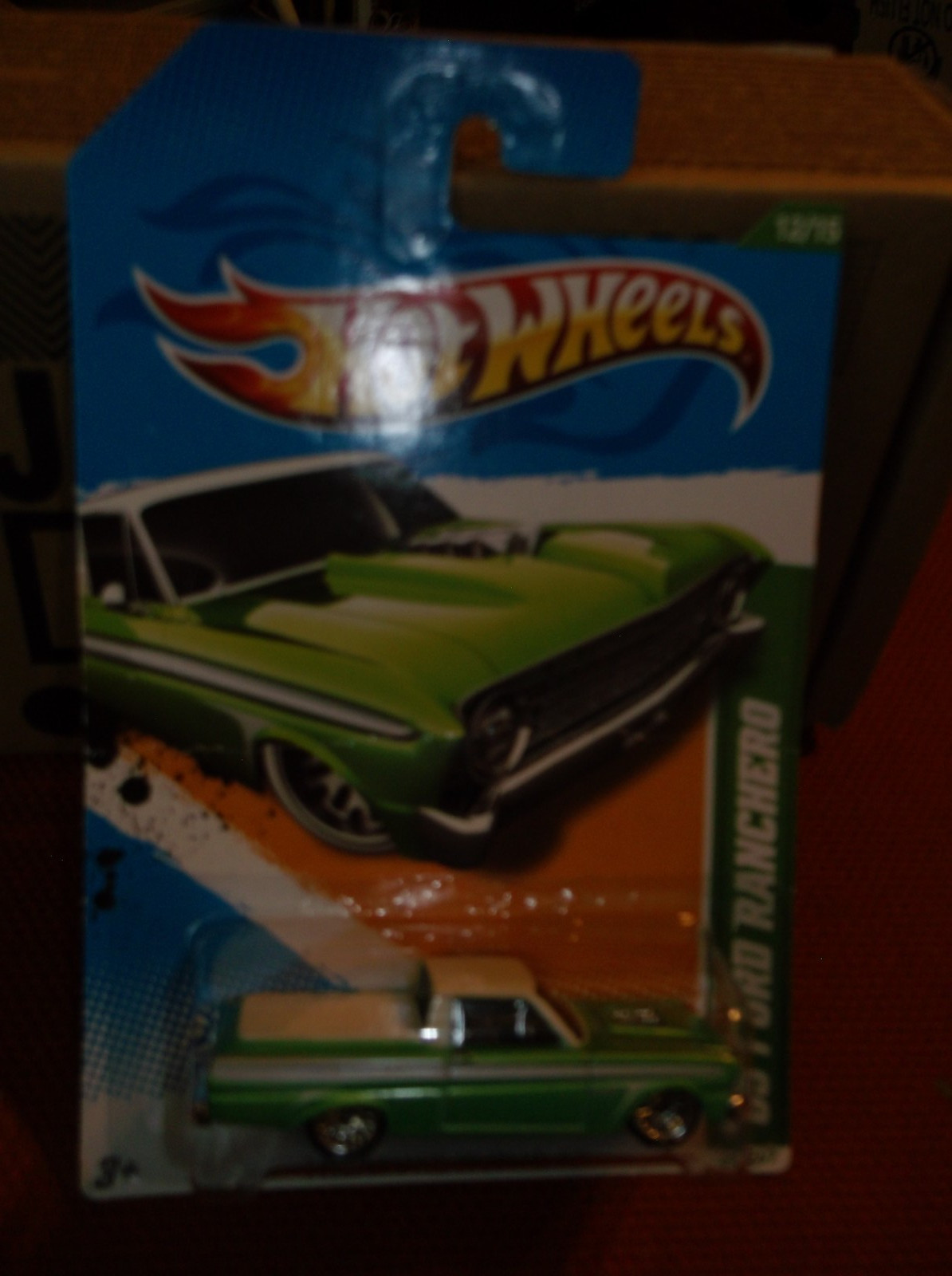 Hot Wheels 2012 Treasure Hunt Series 65 Ford Ranchero Limited Edition #1 2