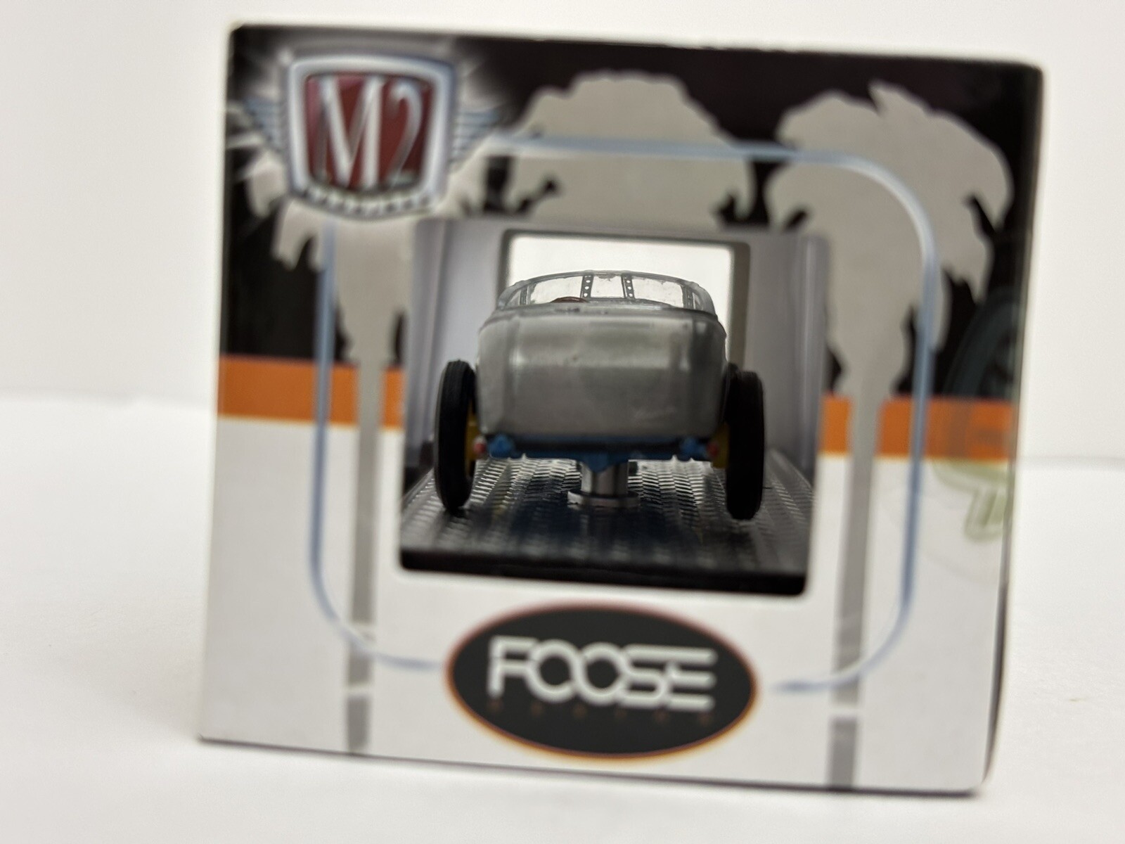 1/64 M2 Machines Foose P-32 1932 Ford Roadster 12-01 RARE DARK INTERIOR RAW BODY