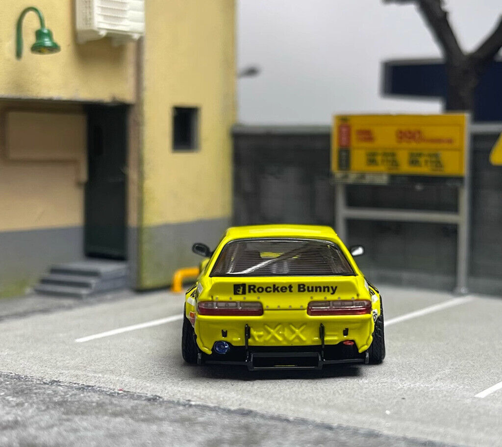 GB INNO 1:64 JDM Silvia S13 PANDEM V2 Racing Sport Model Diecast TOY