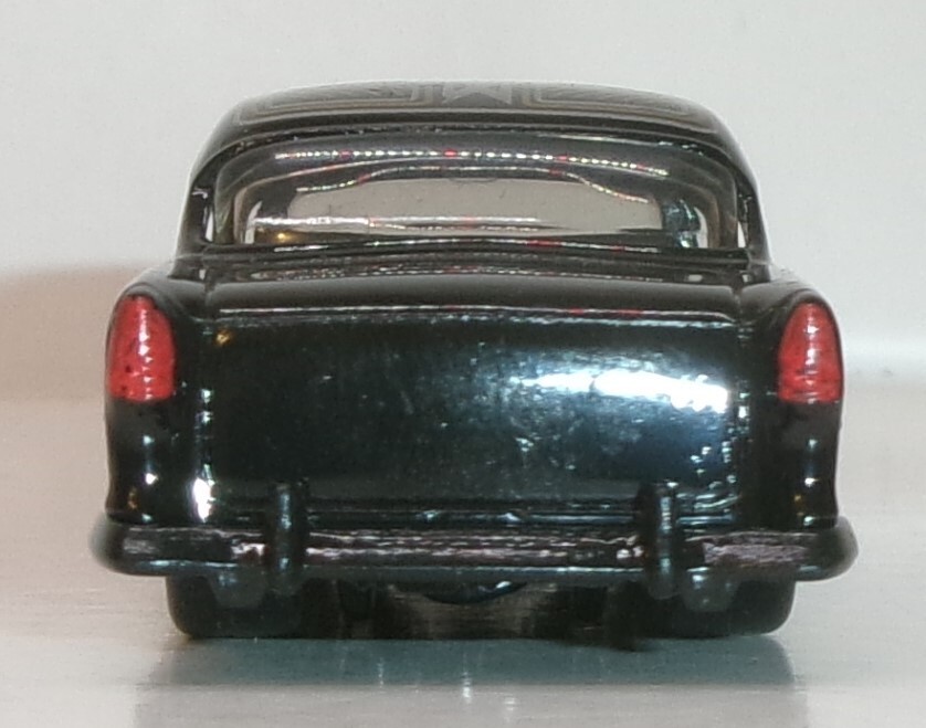 LOOSE 2025 HOT WHEELS 1:64 BLACK ’55 CHEVY BEL AIR WHEEL SWAP REAL RIDERS