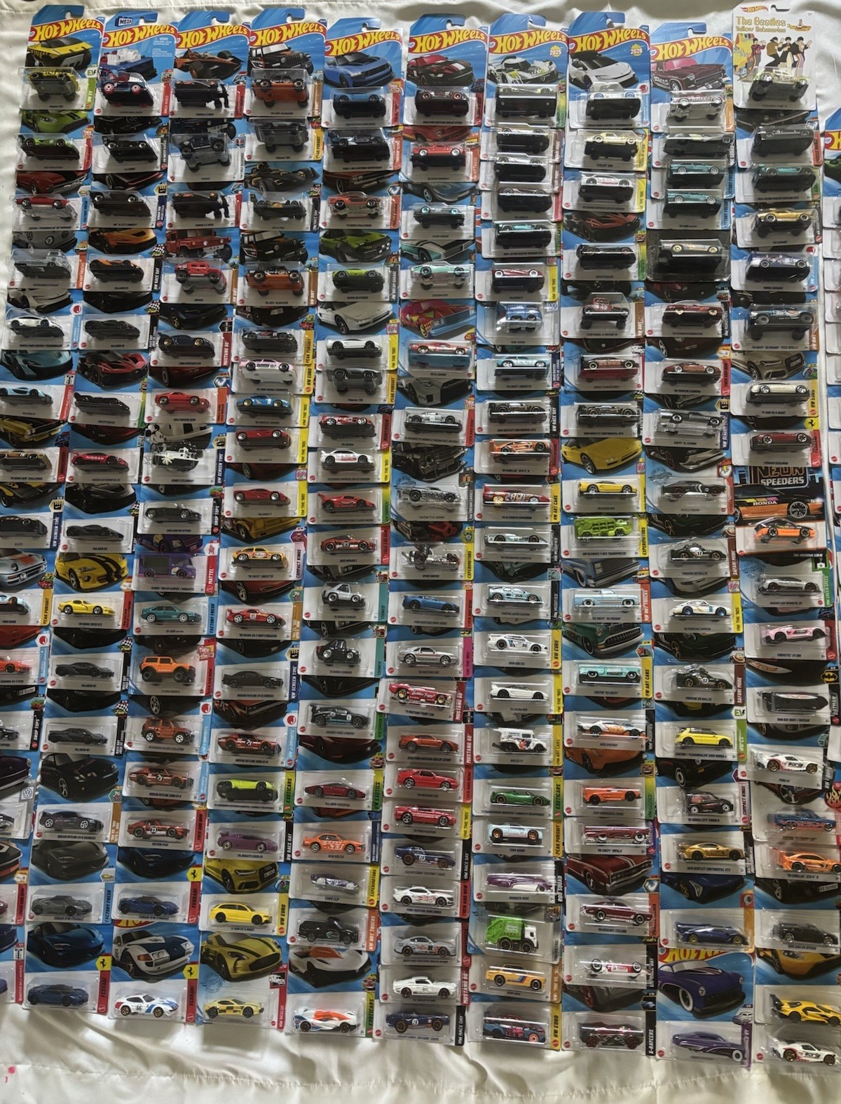 Huge Lot Of 160 Hot Wheels JDM Cars And Luxury Cars Nissan Honda Toyota Ferrari