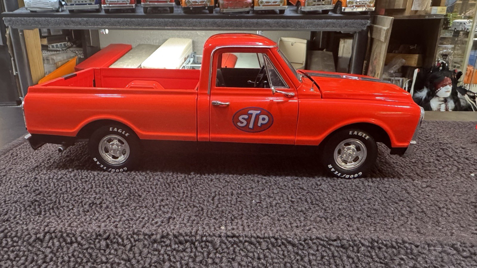 GMP 1/18 Pickup & Dirt Champ #2 READ DESCRIPTION