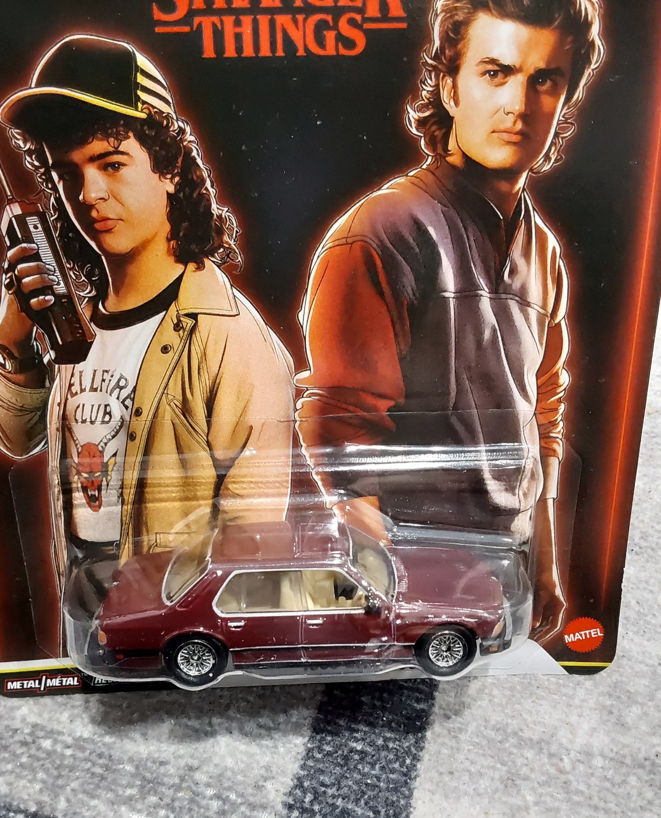 Hot Wheels Premium 2025 Pop Culture Stranger Things 1983 BMW 733i JHW81 New Y