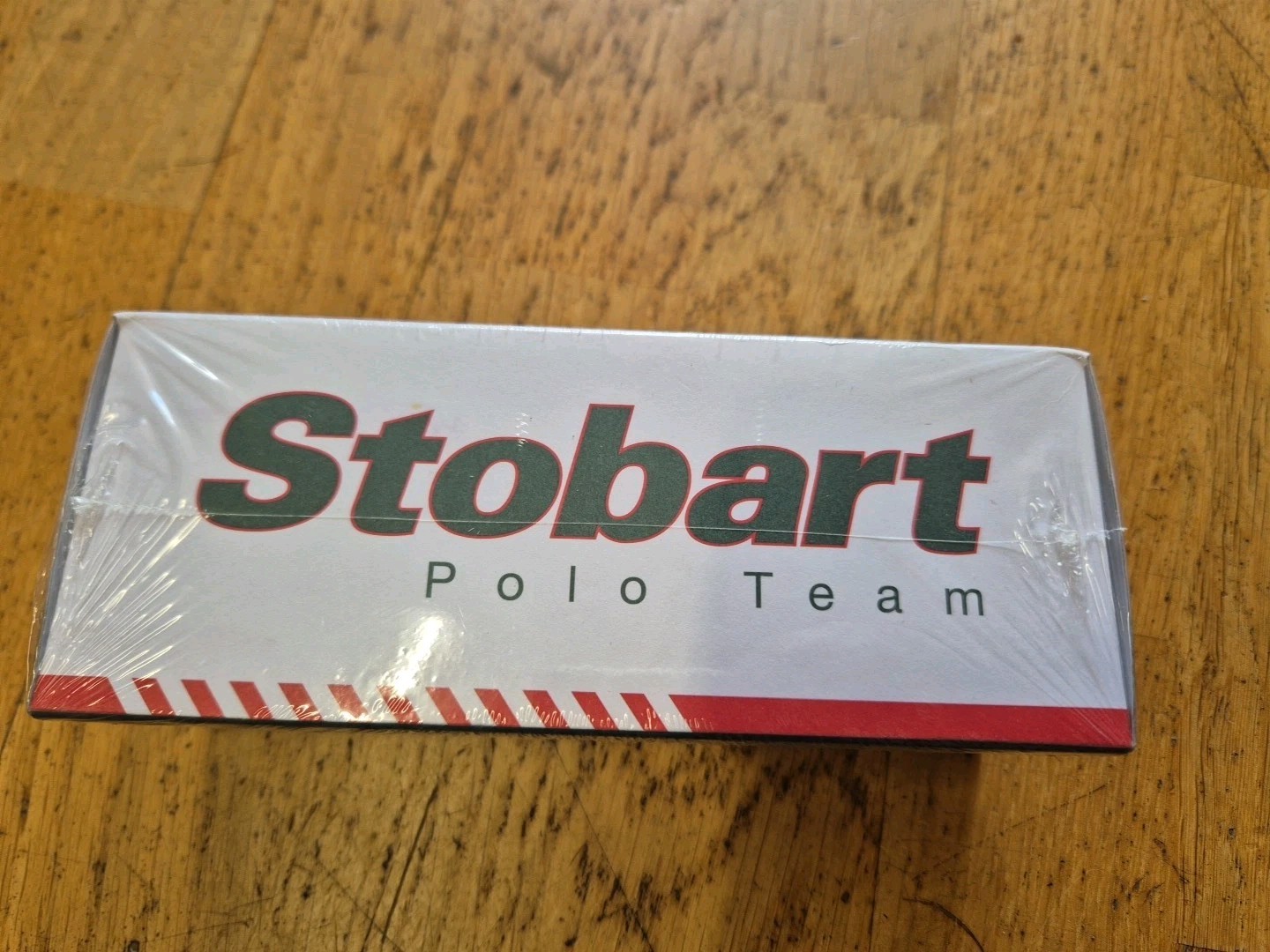 Atlas Editions Eddie Stobart Scania High Line Horse Box Stobart Polo Team 1:76