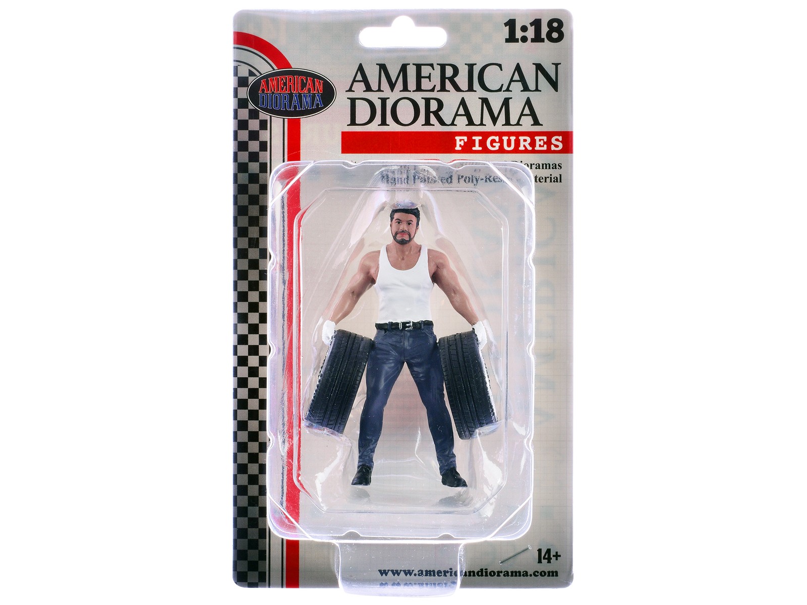 “Muscle Mechanics” Figure #1 for 1/18 Scale Models by American Diorama