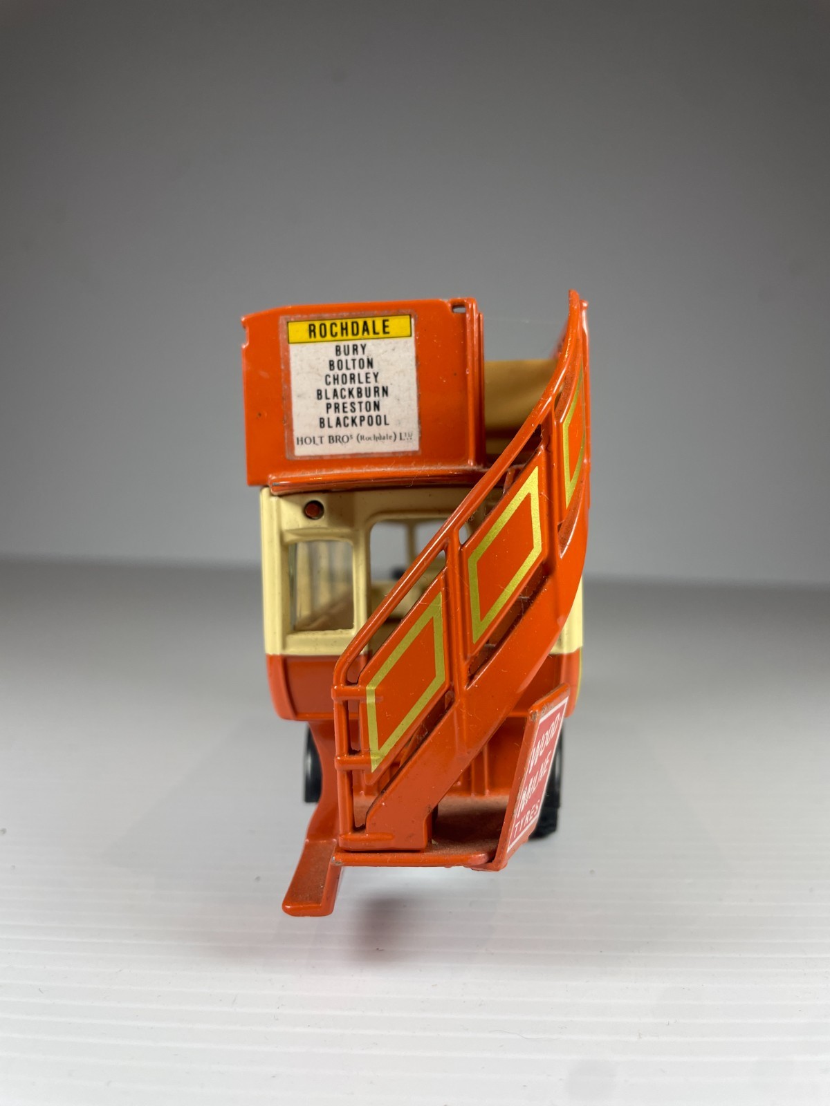Corgi Classics 1:50 Scale 96993 Thornycroft Yelloways Double Decker Buses Boxed.
