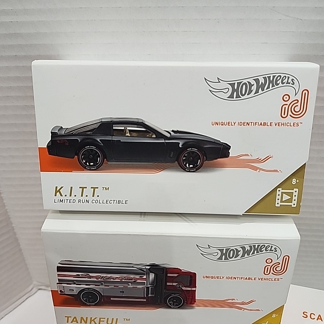 Hot Wheels id Limited Run Collectibles Back To The FUTURE MYSTERY MACHINE 89 BAT