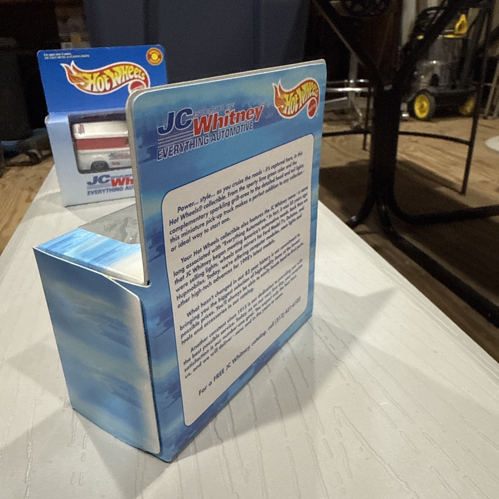 HOT WHEELS 1998 JC Whitney Exclusive Ford F-150 Pickup NEW Unopened