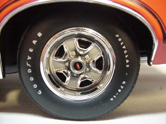 OLDS RALLY RED 442 W-30 455ci 1970 OLDSMOBILE 1/18 ACME #A1805605B LTD 150 pcs