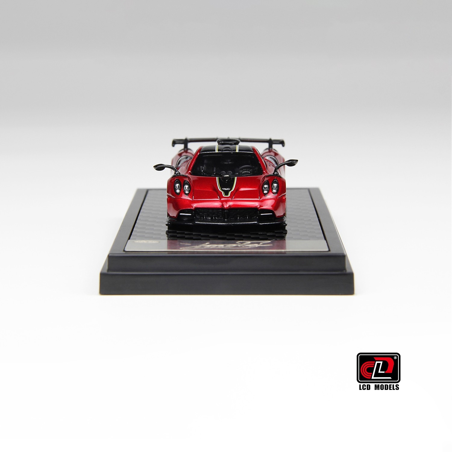 LCD Models 1:64 Pagani Imola Coupe Red – Diecast Model