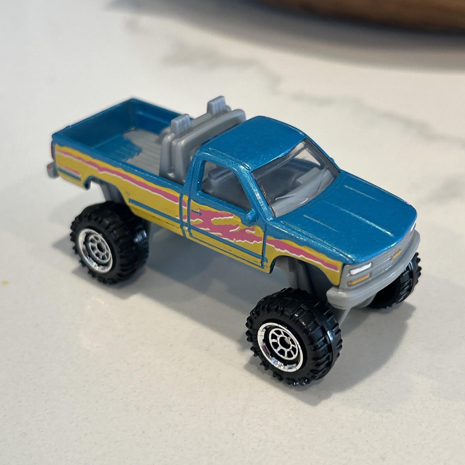 Custom Matchbox Chevy K1500 Pickup 2026 L Case