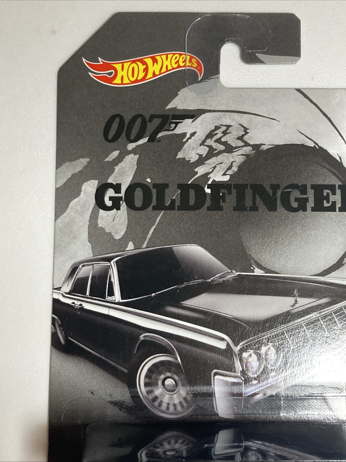 HOT WHEELS 2015 JAMES BOND 007 SERIES ’64 LINCOLN CONTINENTAL GOLDFINGER MOVIE