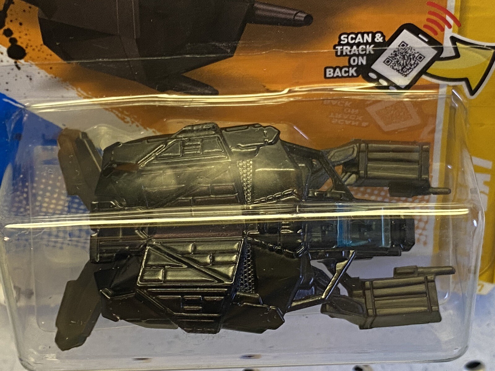 Hot Wheels 2012 New Models THE BAT Batman Dark Knight Rises NIP V5315 (B878)