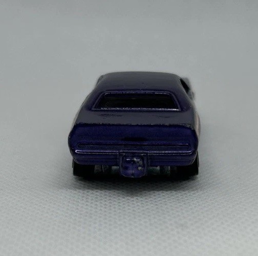 Hot Wheels 1977 Purple Dodge Challenger HEMI Funny Car Dragster Vintage Diecast