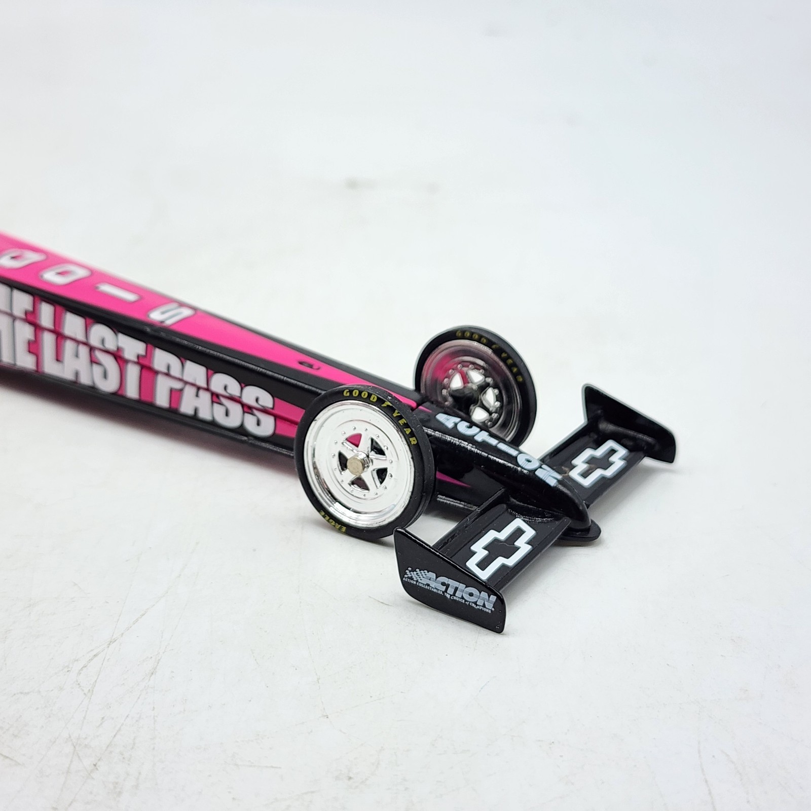 63D SHIRLEY MULDOWNEY Mac Tools/The Last Pass 2003 Top Fuel Dragster 1/24 W Box