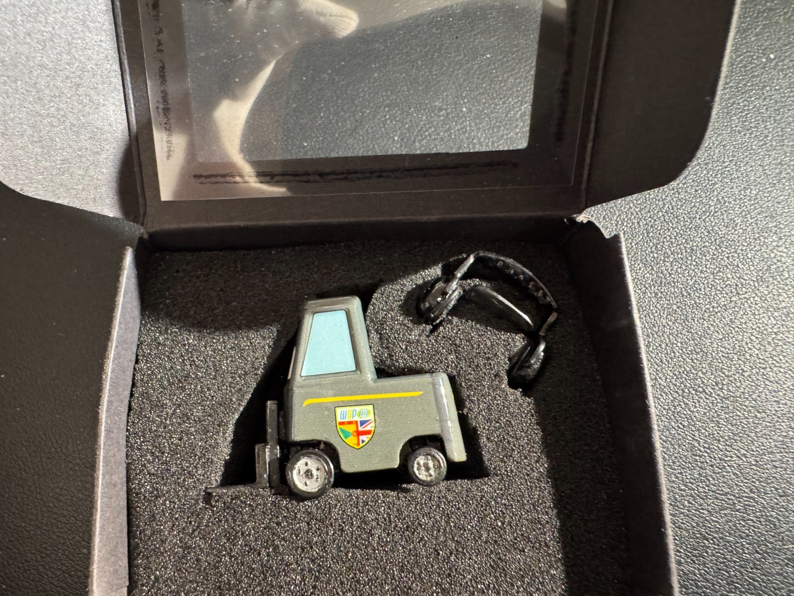**CUSTOM** 1:55 Disney Pixar die cast- Lewis Hamilton’s Pitty (cancelled)