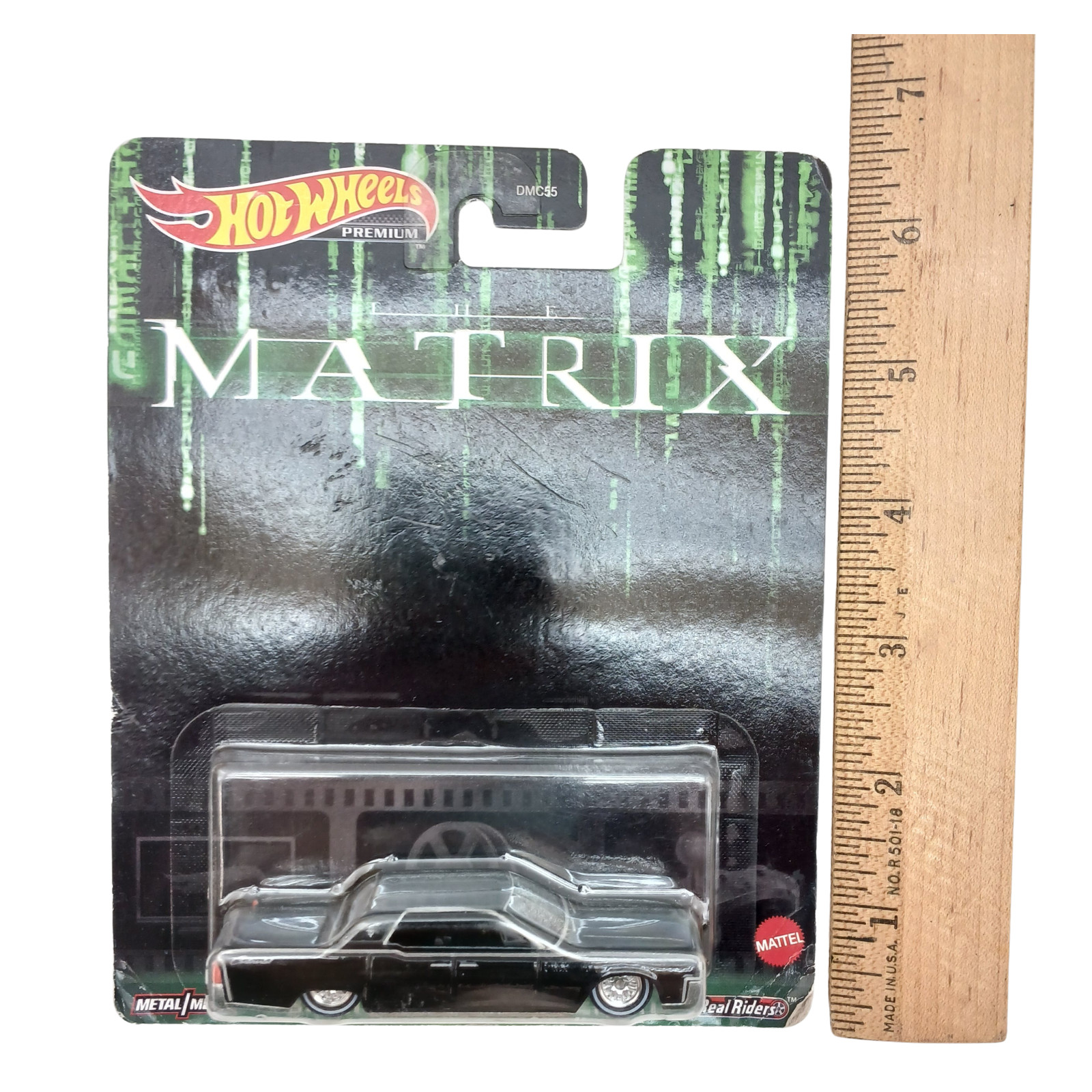 1964 Lincoln Continental “Matrix” 2022 Hot Wheels Retro Entertainment DMC55-957M