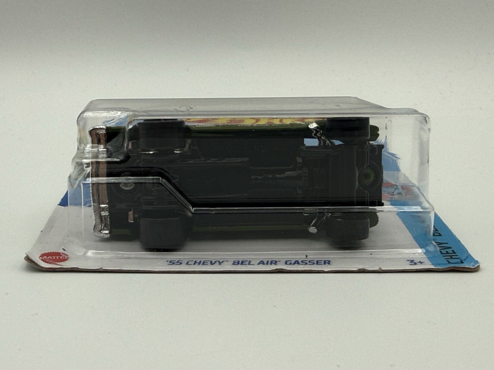 Hot Wheels ’55 Chevy Bel Air Gasser 43/250 Chevy Bel Air 2/5 Green Triassic-Five