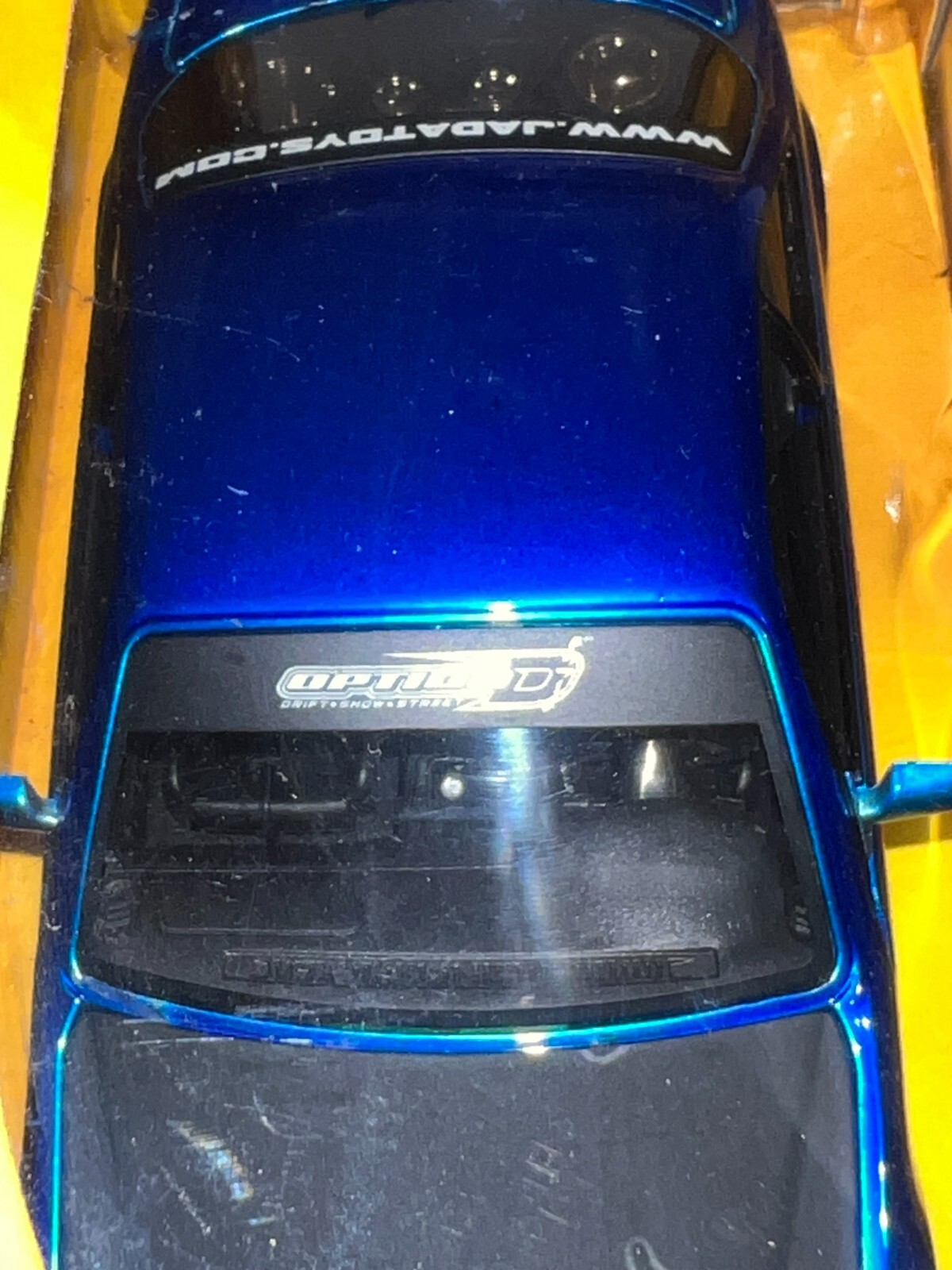 NEW JADA TOYS BLUE 1998 98 NISSAN 240SX S-14 1:24 SCALE DIE CAST OPTION D
