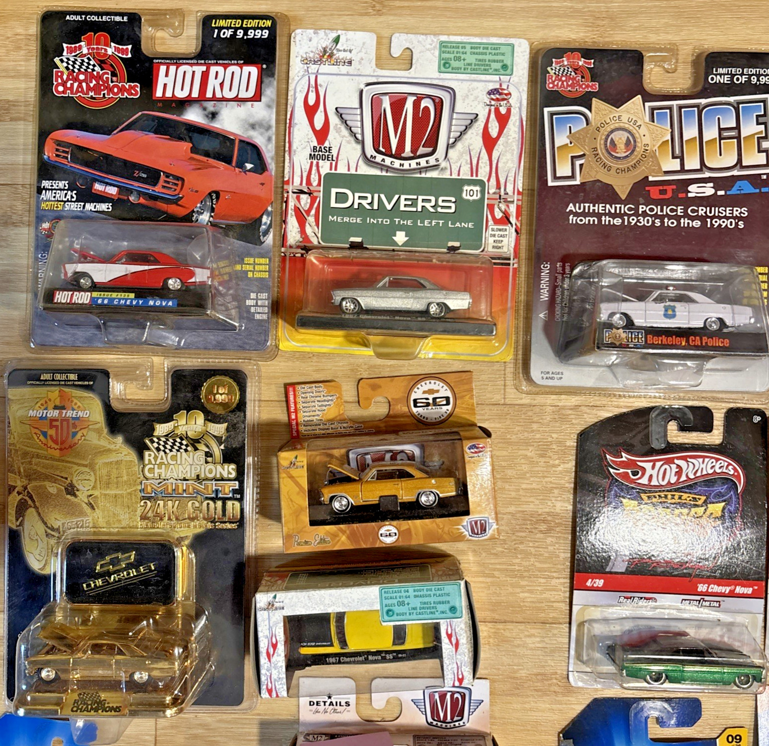 Hot Wheels And Other Die Cast Car Lot
