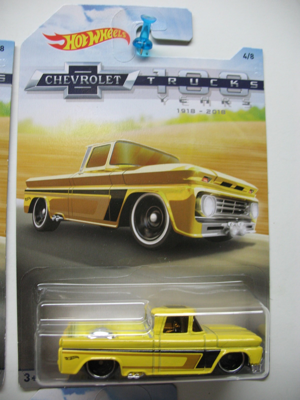 2018 Hot Wheels Chevrolet Trucks 100 Years Complete Set of 8 Original Packaging