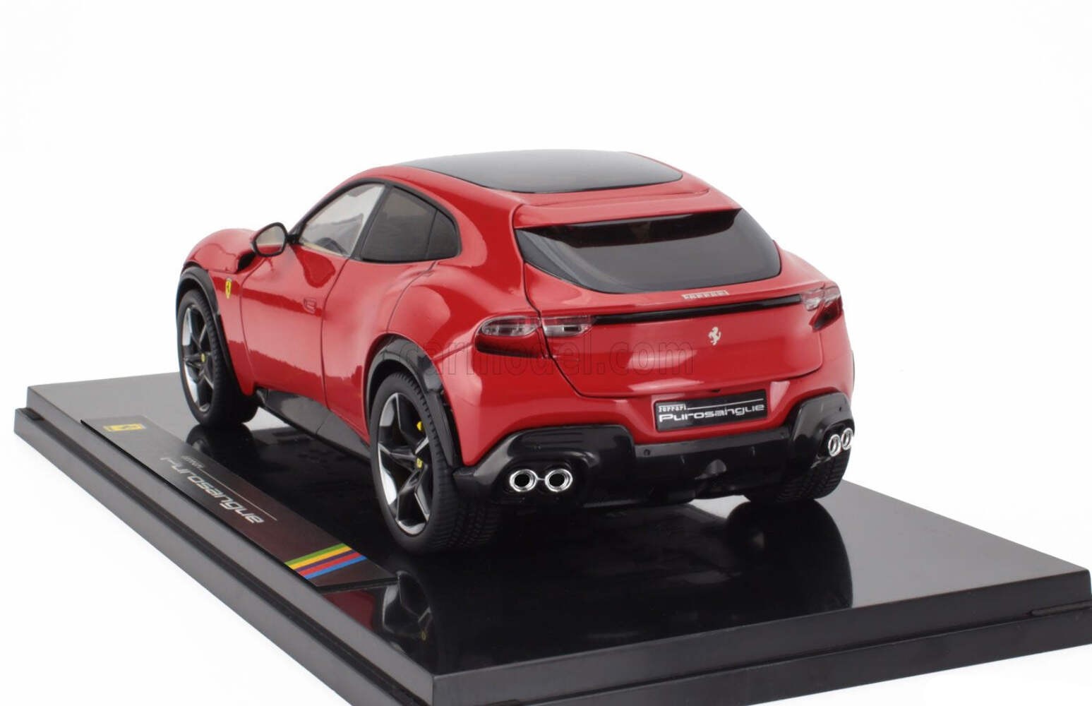 Polistil 2022 Ferrari Purosangue Rosso Corsa (Red) High Fidelity W/ DISPLAY 1:18